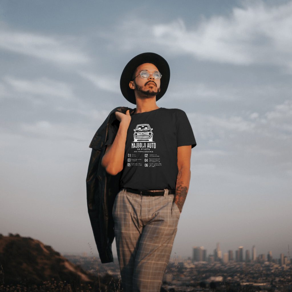 VW Golf 2 Baumwoll-T-Shirt – Das beste Auto der Welt für echte Fans