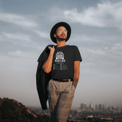VW Golf 2 Baumwoll-T-Shirt – Das beste Auto der Welt für echte Fans