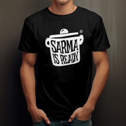 Sarma T-Shirt – Traditionelles Bosnisches Gericht Design
