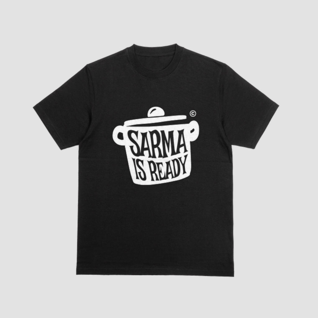 Sarma T-Shirt – Traditionelles Bosnisches Gericht Design