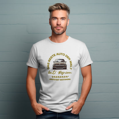 Golf zwei Herren T-Shirt mit Rundhalsausschnitt