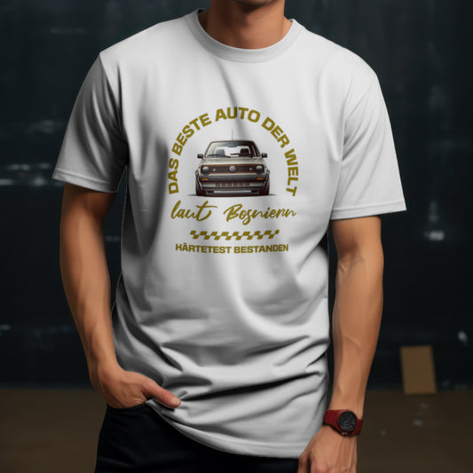 Golf zwei Herren T-Shirt mit Rundhalsausschnitt
