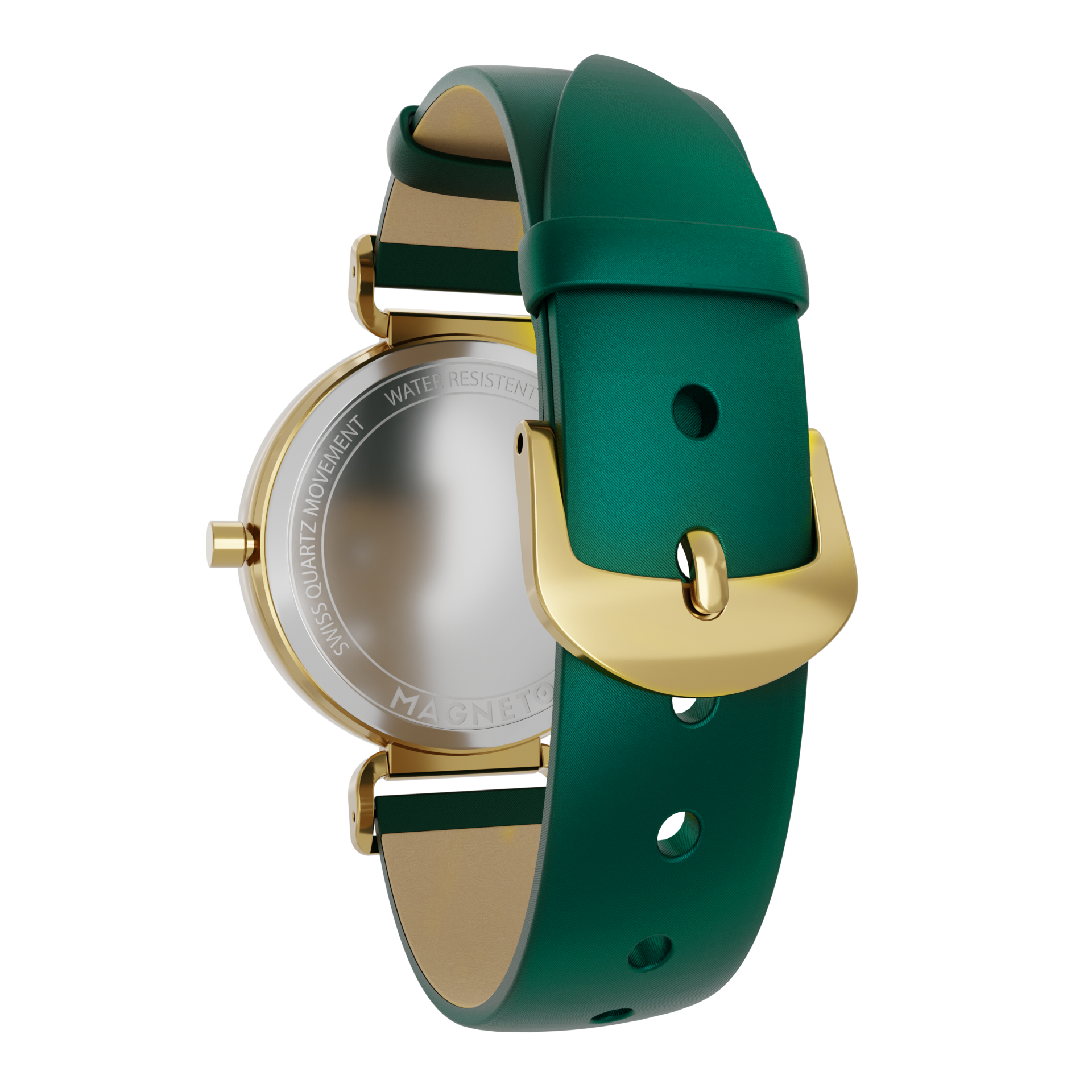 Bella Gold Green