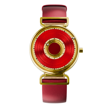 Damenuhr Bella Gold Red