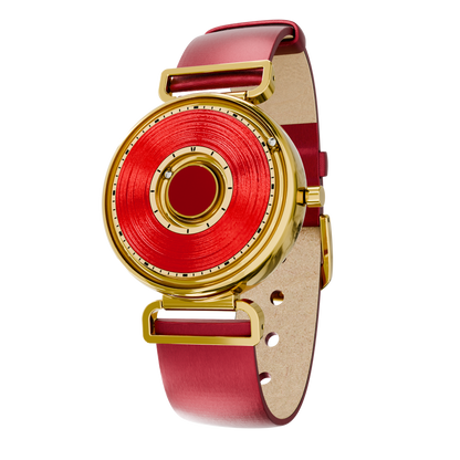 Damenuhr Bella Gold Red