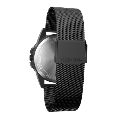 Herrenuhr Uranus Black