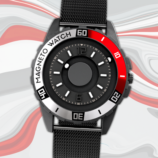 Herrenuhr Uranus Black