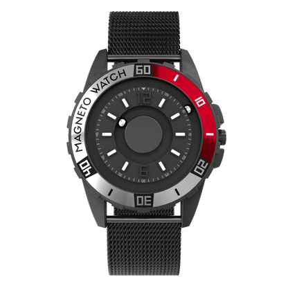 Herrenuhr Uranus Black