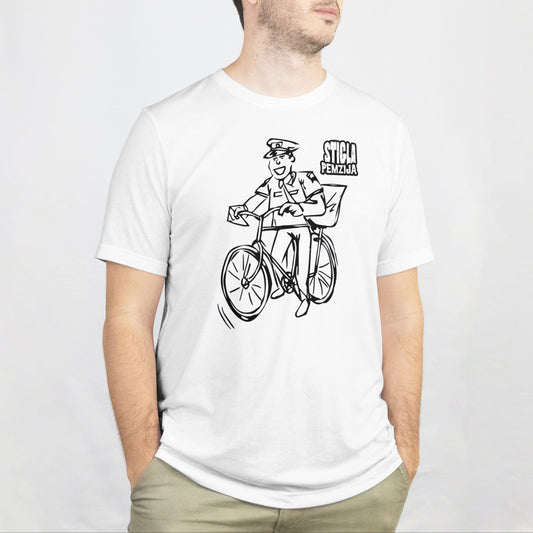 Postar Baumwolle Herren T-Shirt