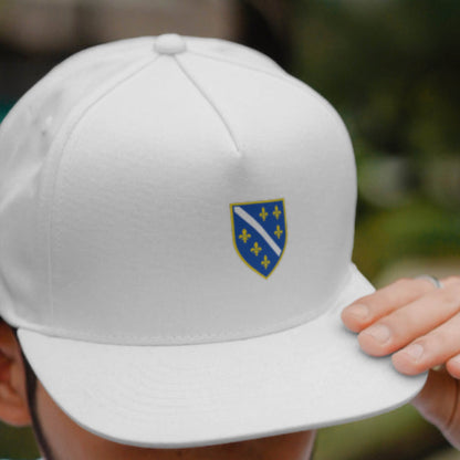 Snapback Rapper Cap Wappen von Bosnien