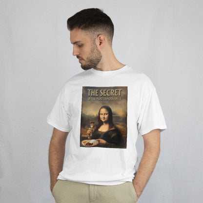 Mona Lisa Herren Baumwolle T-Shirt
