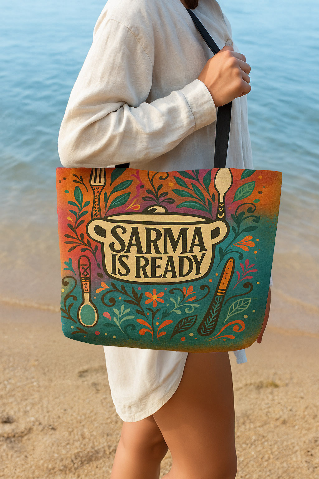 Sarma is ready Tote Bag