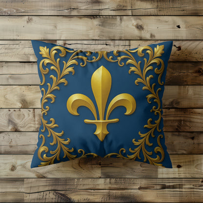 Wapen von Bosnien Deco Kissen