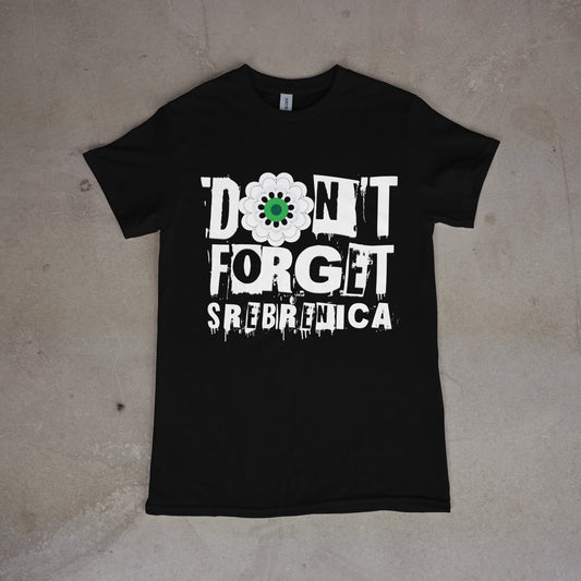 Srebrenica Unisex Baumwolle T-Shirt