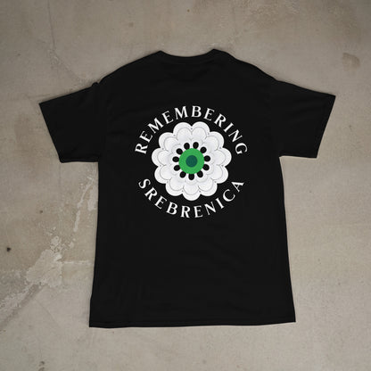 Remembering Srebrenica Unisex Baumwolle T-Shirt