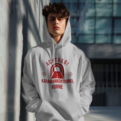 Karawankentunnel Männer Premium Hoodie
