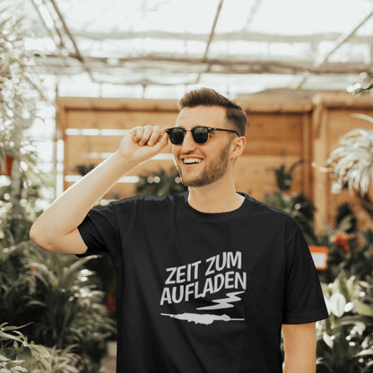Turbo Charged Herren Baumwolle T-Shirt