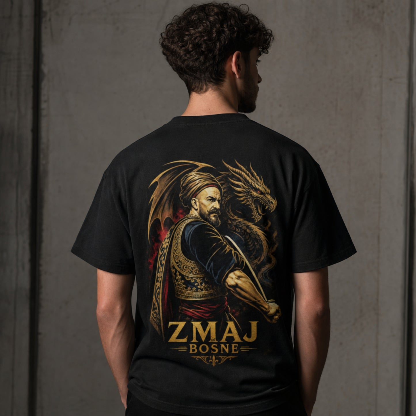 Kapetan Unisex Oversized T-Shirt