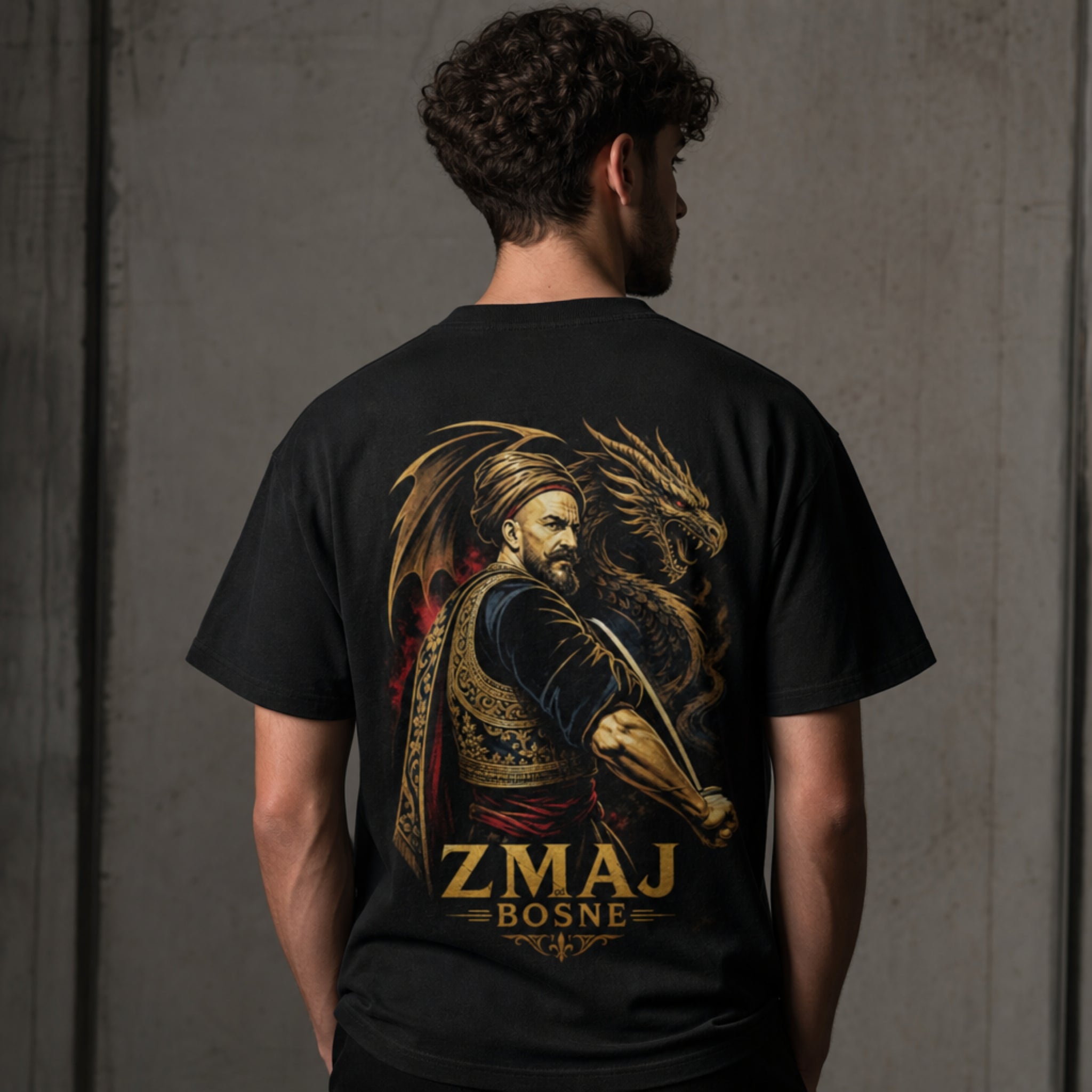 Kapetan Unisex Oversized T-Shirt