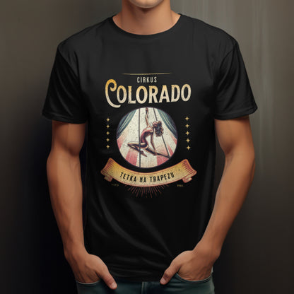 Circus Colorado Baumwolle Herren T-Shirt