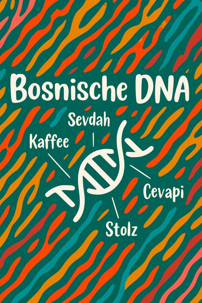Bosnische DNA Premium Decke