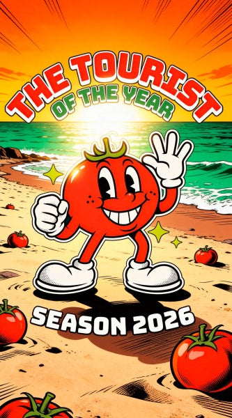 Tourist of the Year Strandtuch