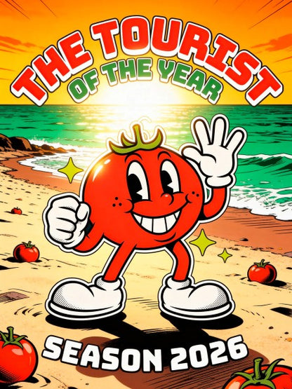 Tourist of the Year Strandtuch