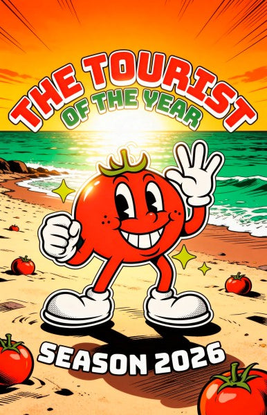 Tourist of the Year Strandtuch