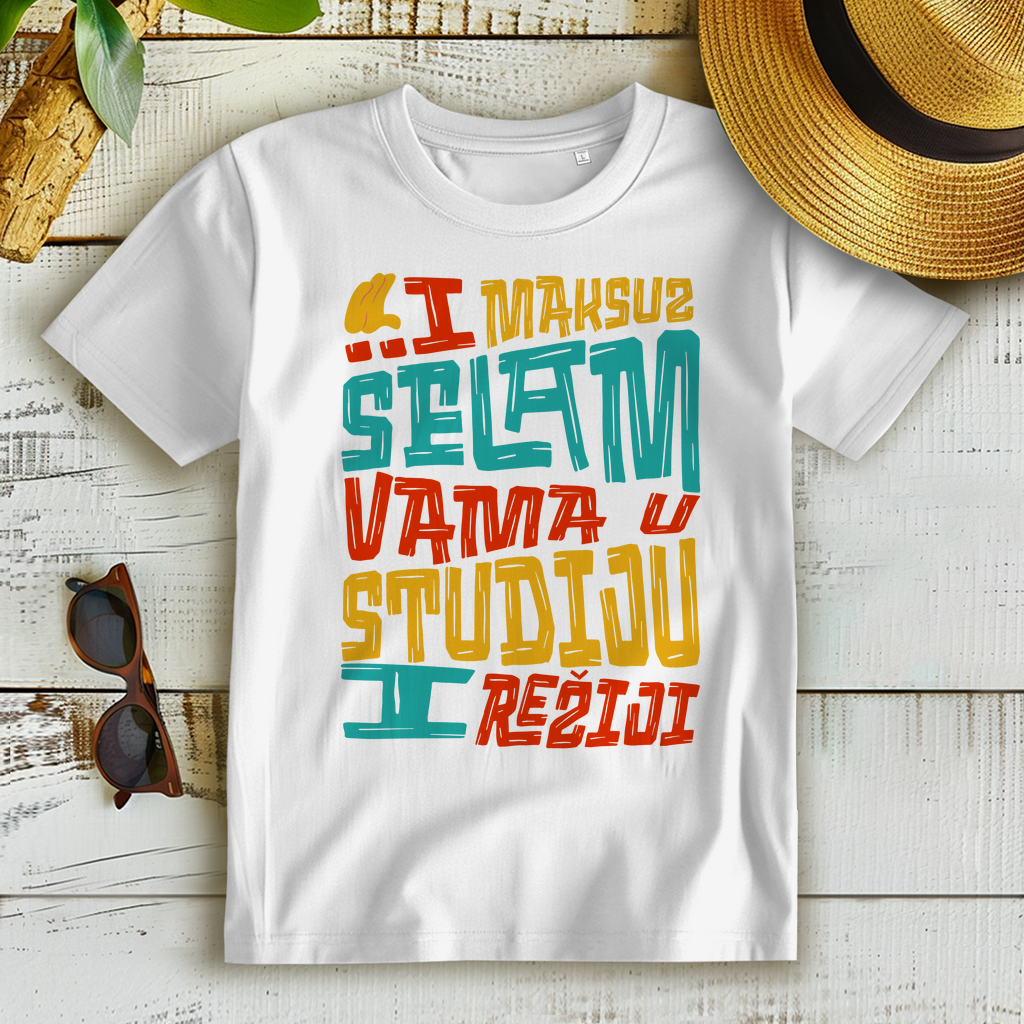 Maksuz selam Damen Premium  Bio T-Shirt