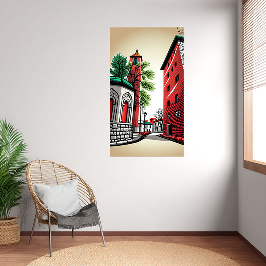Klebeposter Bihac