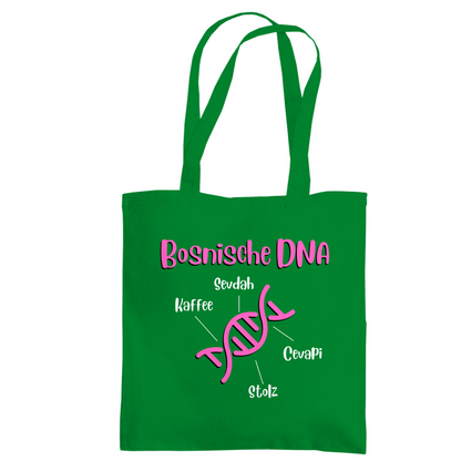 Tragetasche bosnische DNA