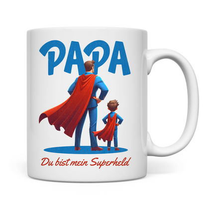 Kaffetasse Babo Superheld