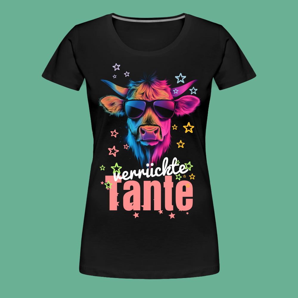 Moderne Tante Damen Premium T-Shirt