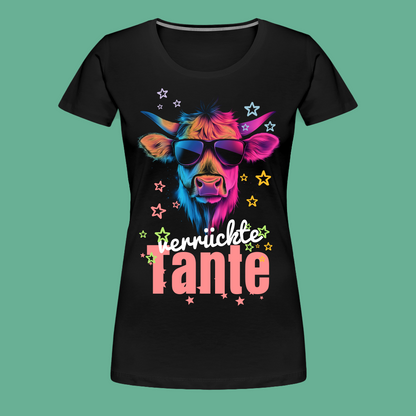 Moderne Tante Damen Premium T-Shirt
