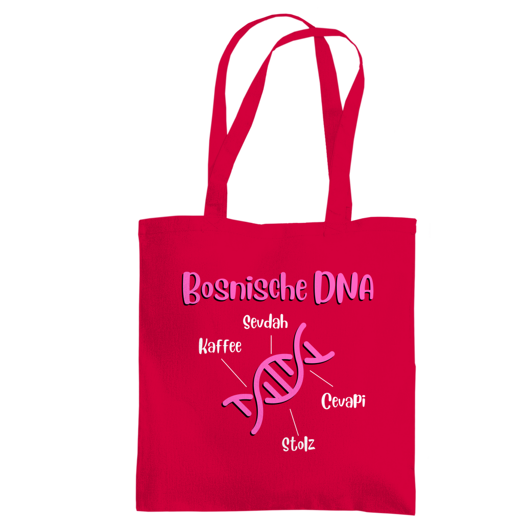 Tragetasche bosnische DNA