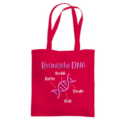Tragetasche bosnische DNA