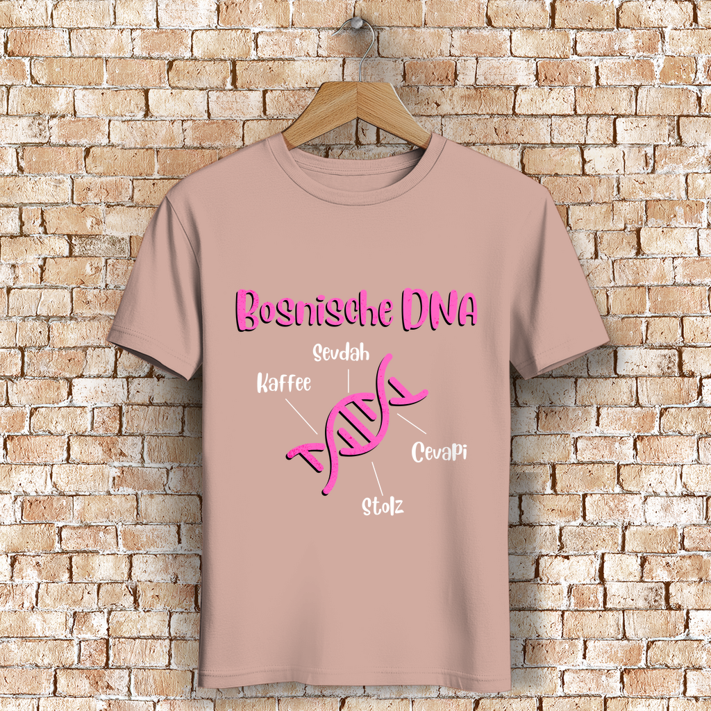 Bosnische DNA Herren Premium Bio T-Shirt