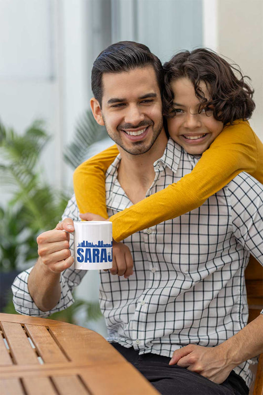 Sarajevo Tee- und Kaffeetasse 0,33 l