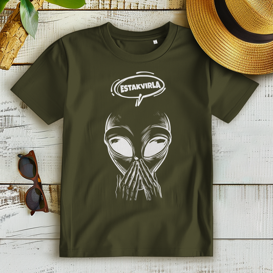 Estakvirla  Damen Premium Bio T-Shirt