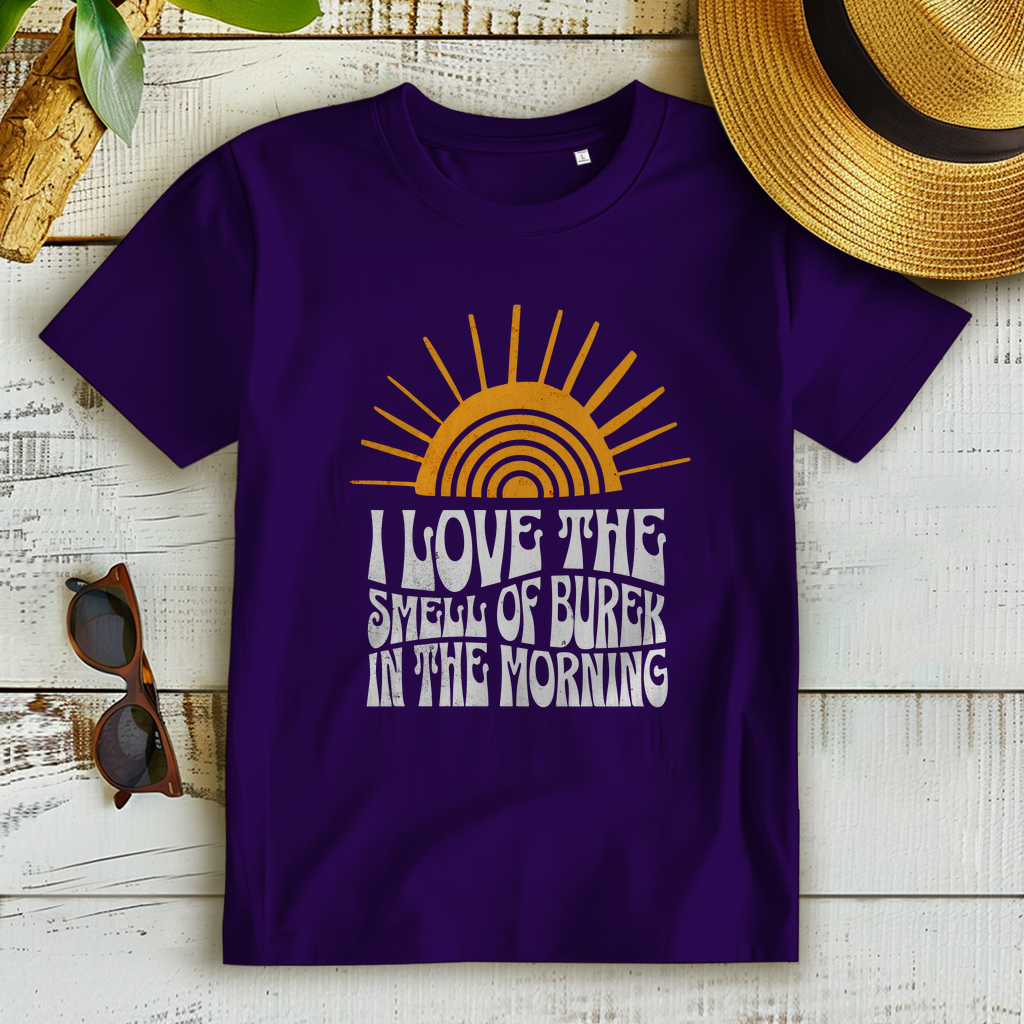 The Smell of Burek Damen Premium  Bio T-Shirt