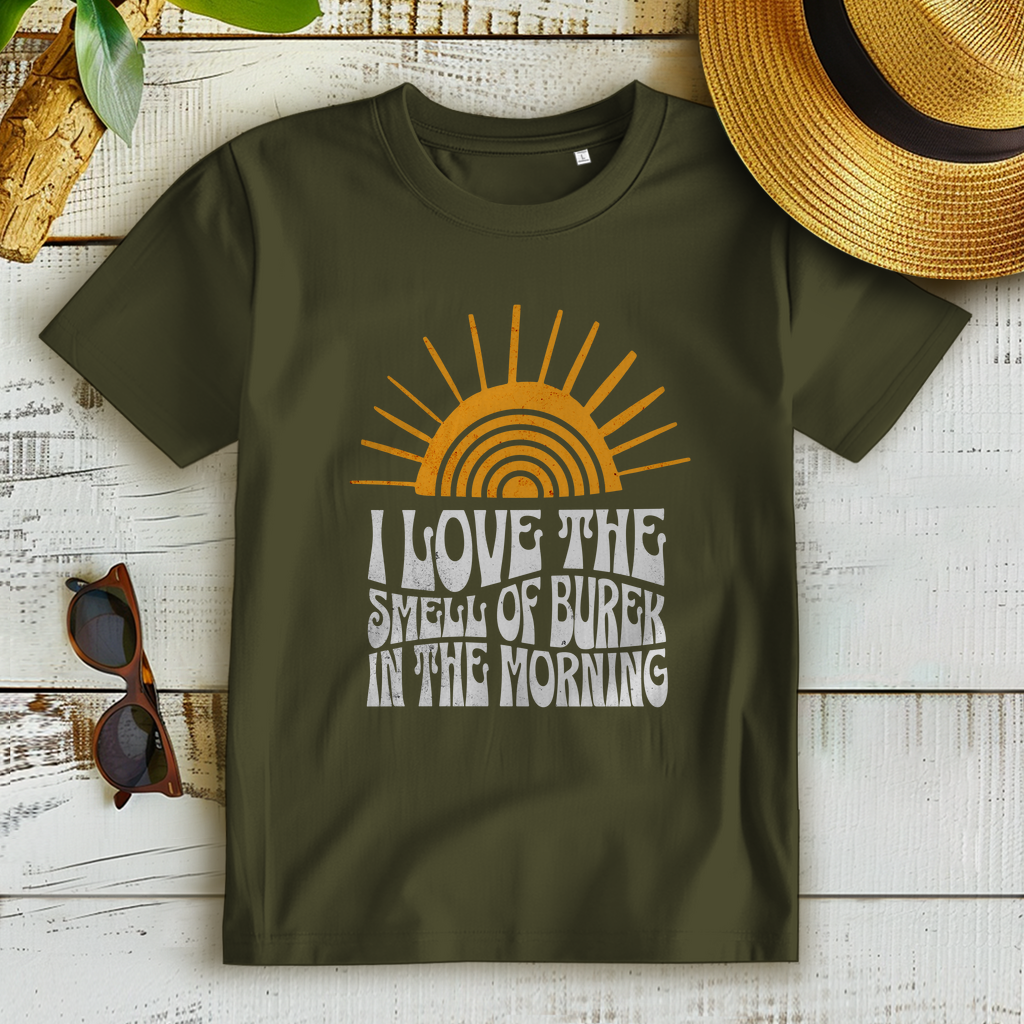 The Smell of Burek Damen Premium  Bio T-Shirt