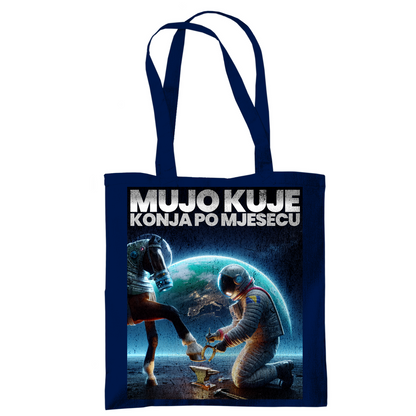 Tragetasche  (Tote Bag) Mujo kuje konja po mjesecu