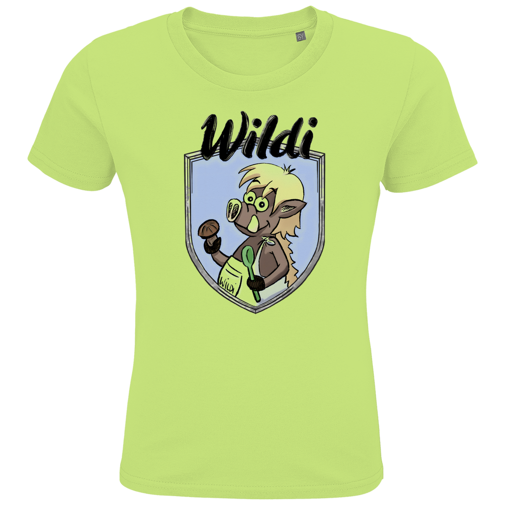 Wildi Kinder Premium Bio T-Shirt
