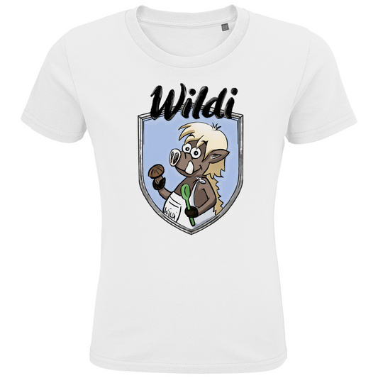 Wildi Kinder Premium Bio T-Shirt