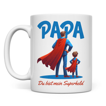 Kaffetasse Babo Superheld
