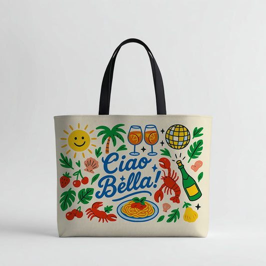 Ciao Bella Tote Bag