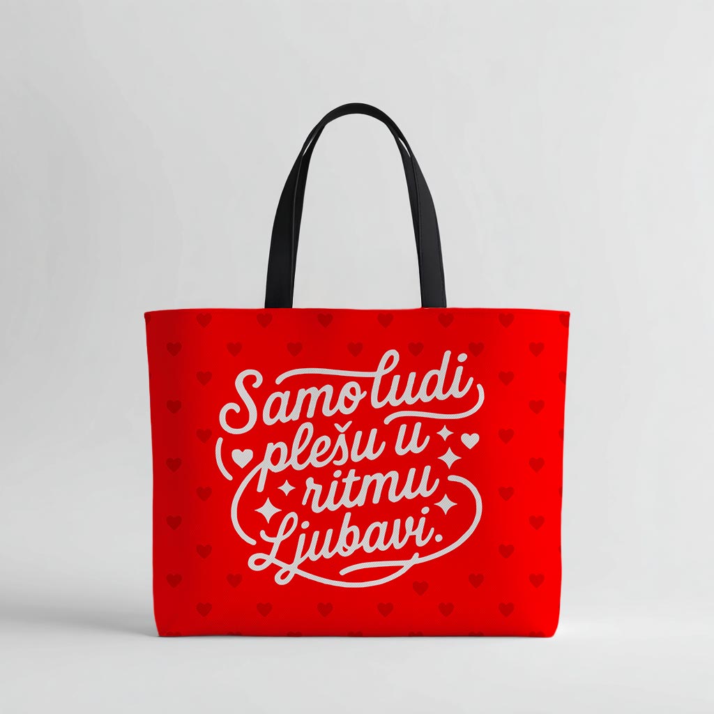 Crazy Love Tote Bag