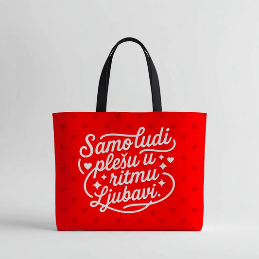 Crazy Love Tote Bag
