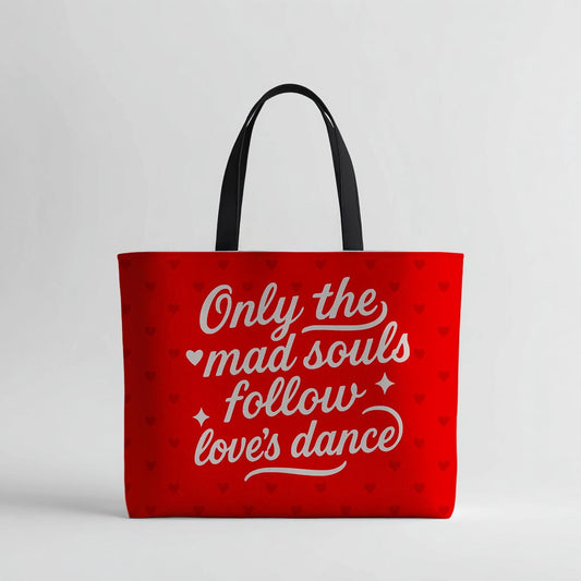 Crazy Love Tote Bag eng