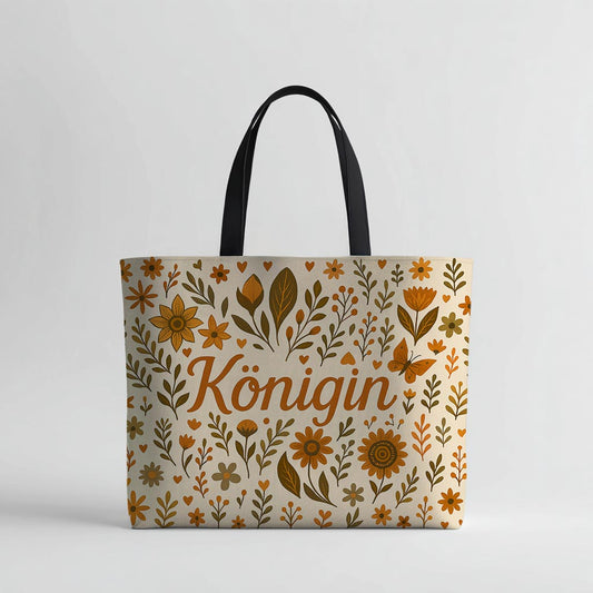 Königin Tote Bag